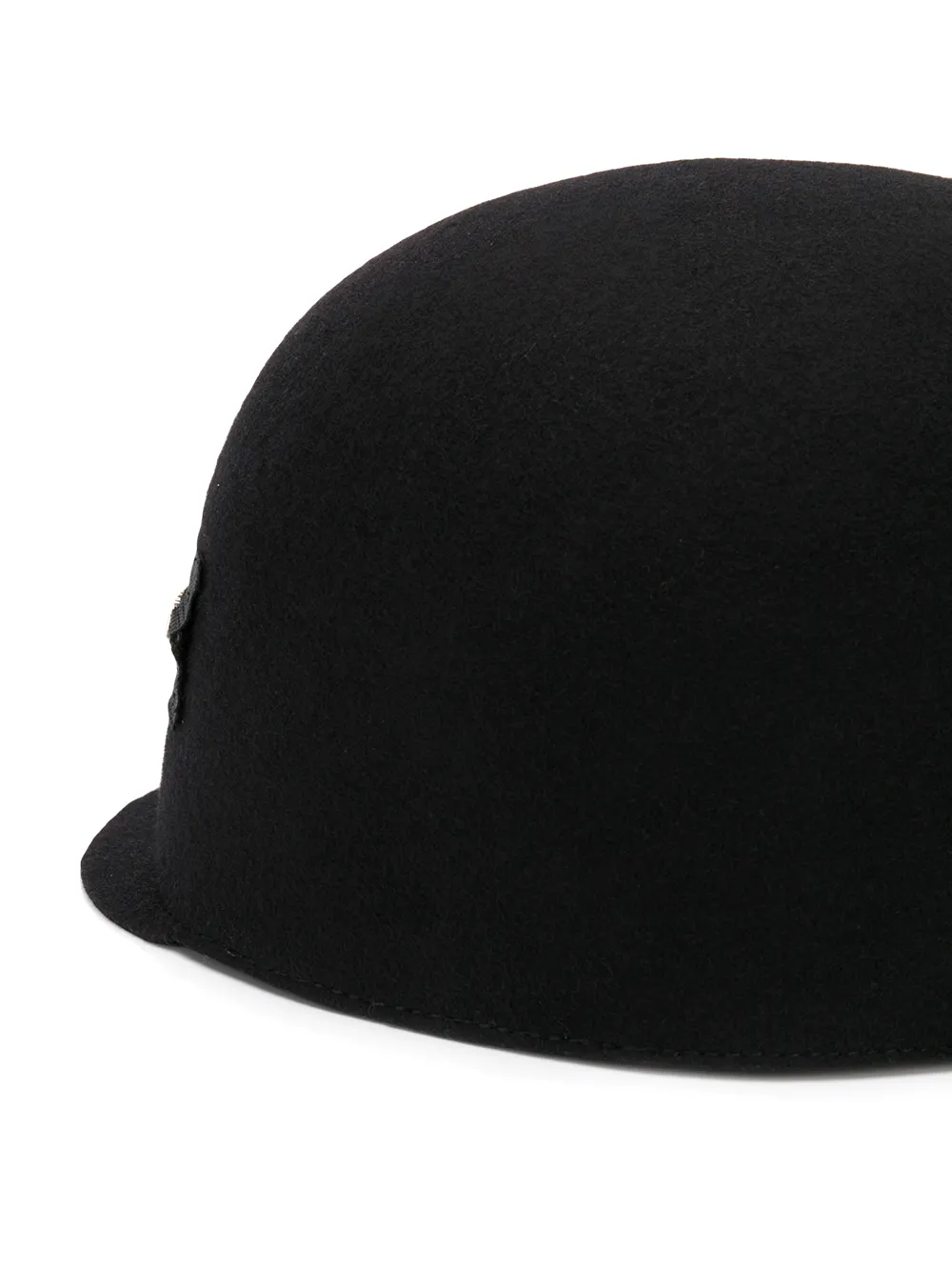 фото Yohji yamamoto шляпа с широким козырьком и молнией