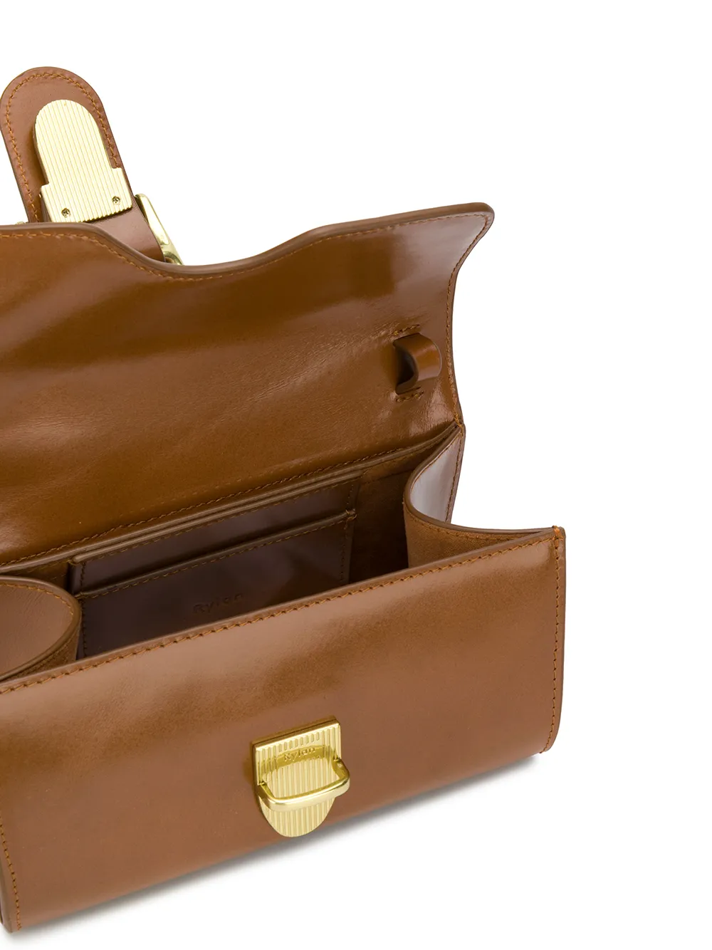 фото Rylan маленькая сумка-тоут cognac