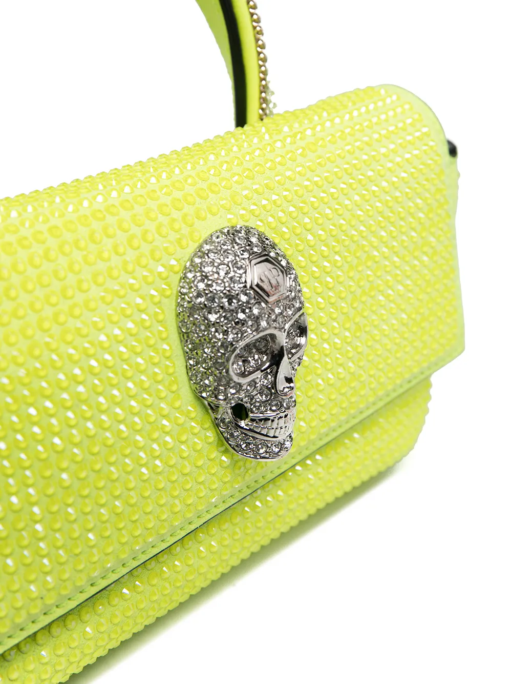 фото Philipp plein сумка на плечо с кристаллами
