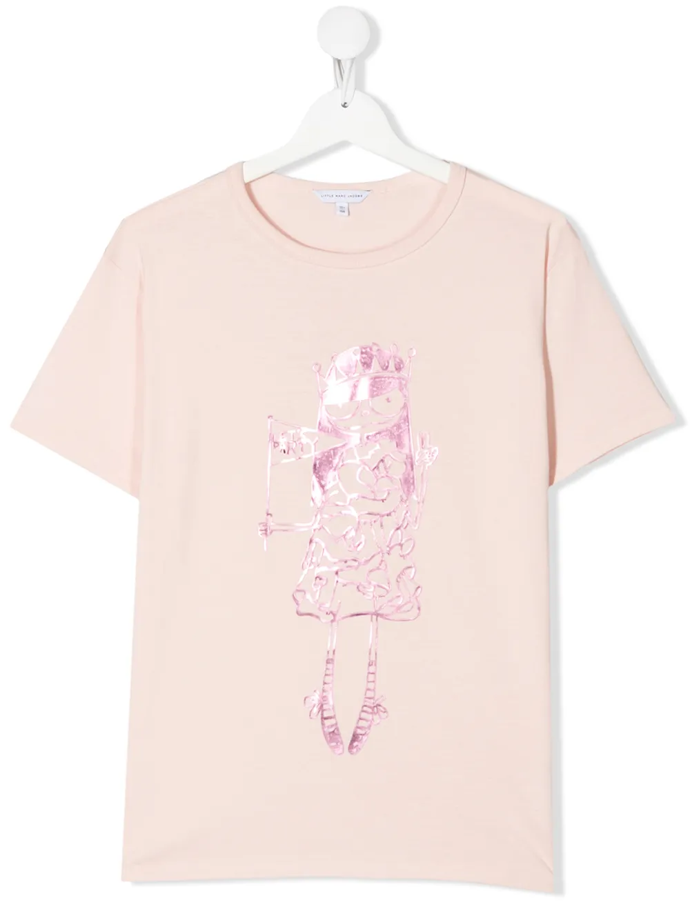 фото The marc jacobs kids футболка с принтом miss marc