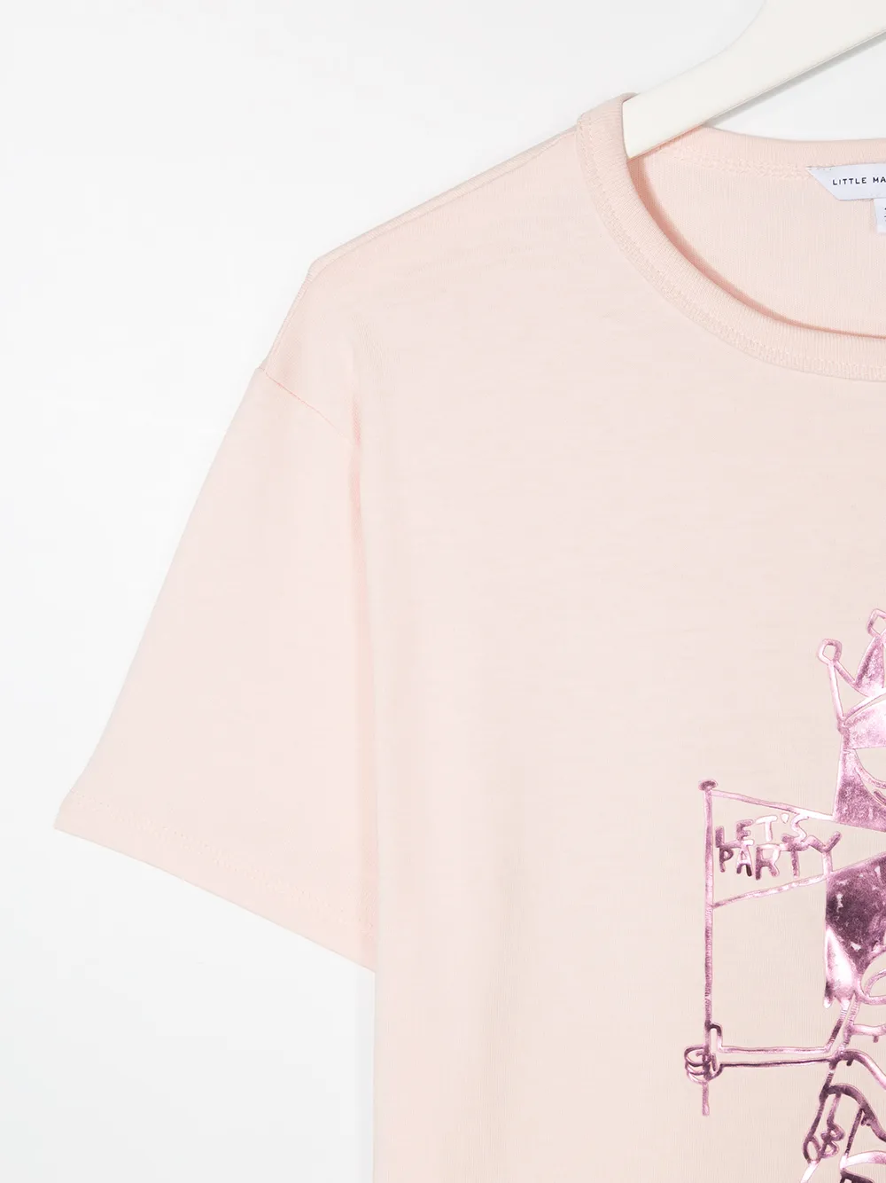 фото The marc jacobs kids футболка с принтом miss marc
