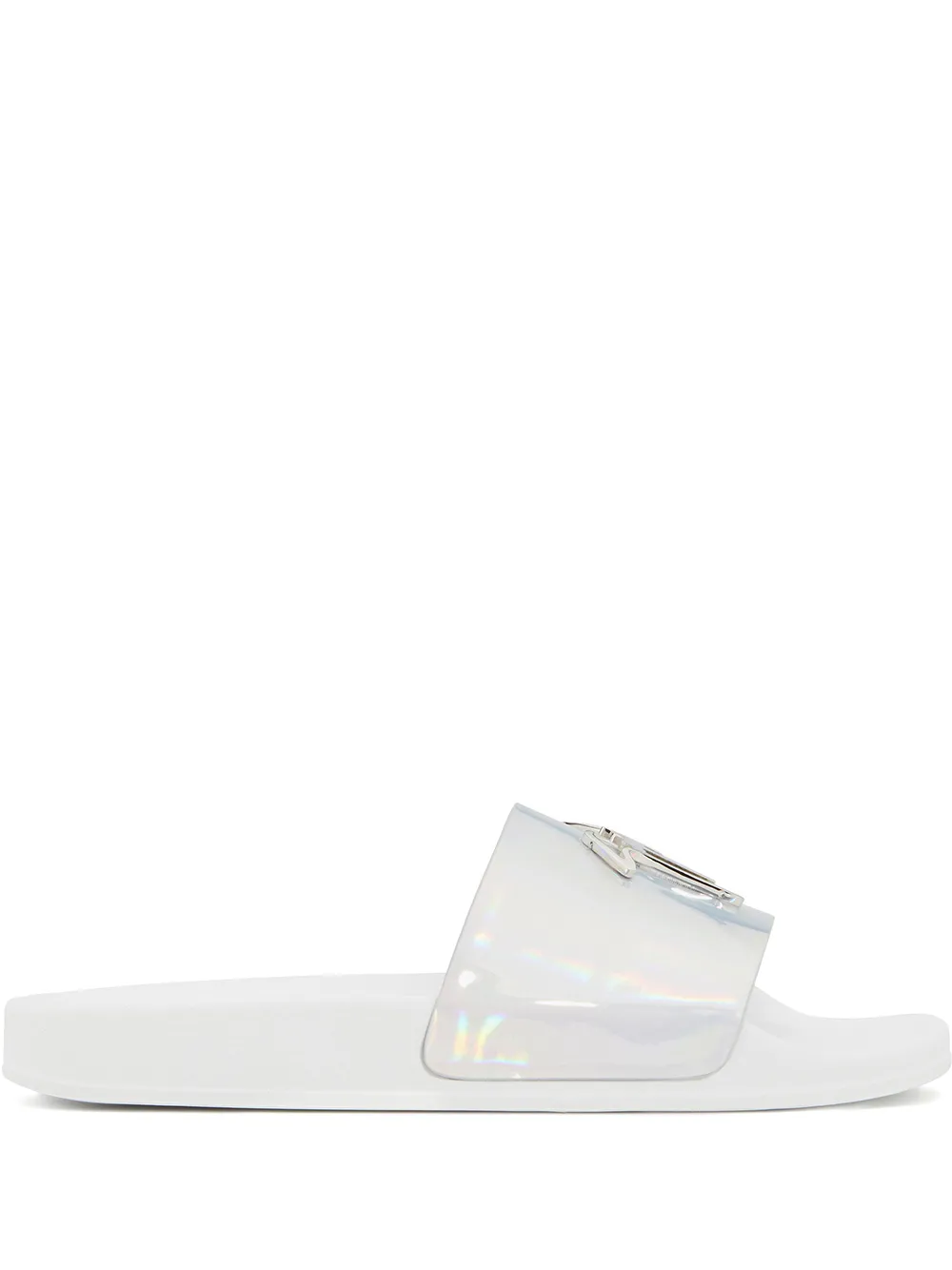 фото Giuseppe zanotti шлепанцы brett с логотипом