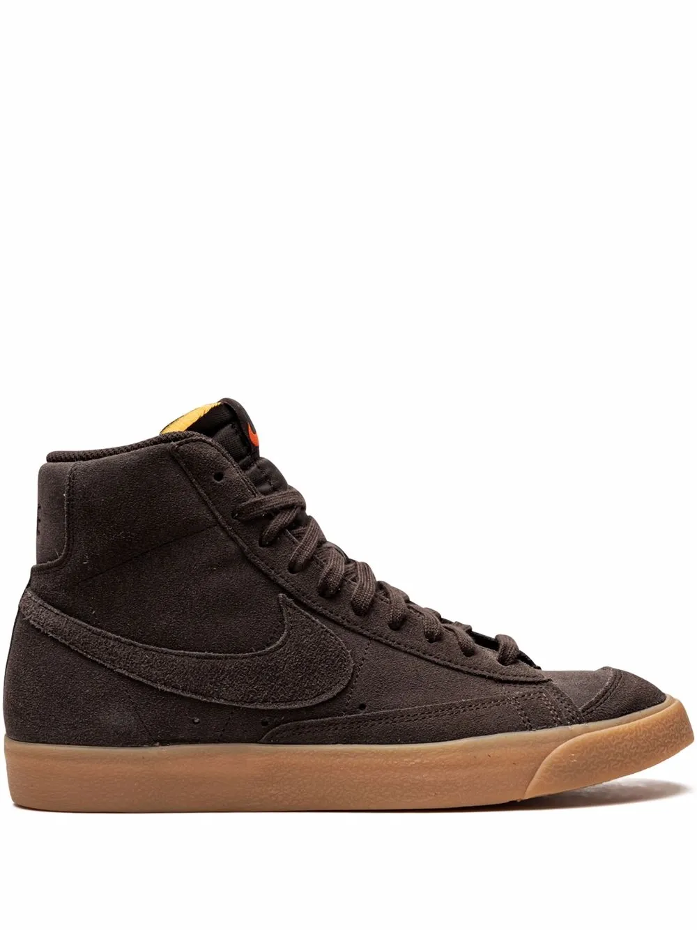 фото Nike высокие кеды blazer mid 77