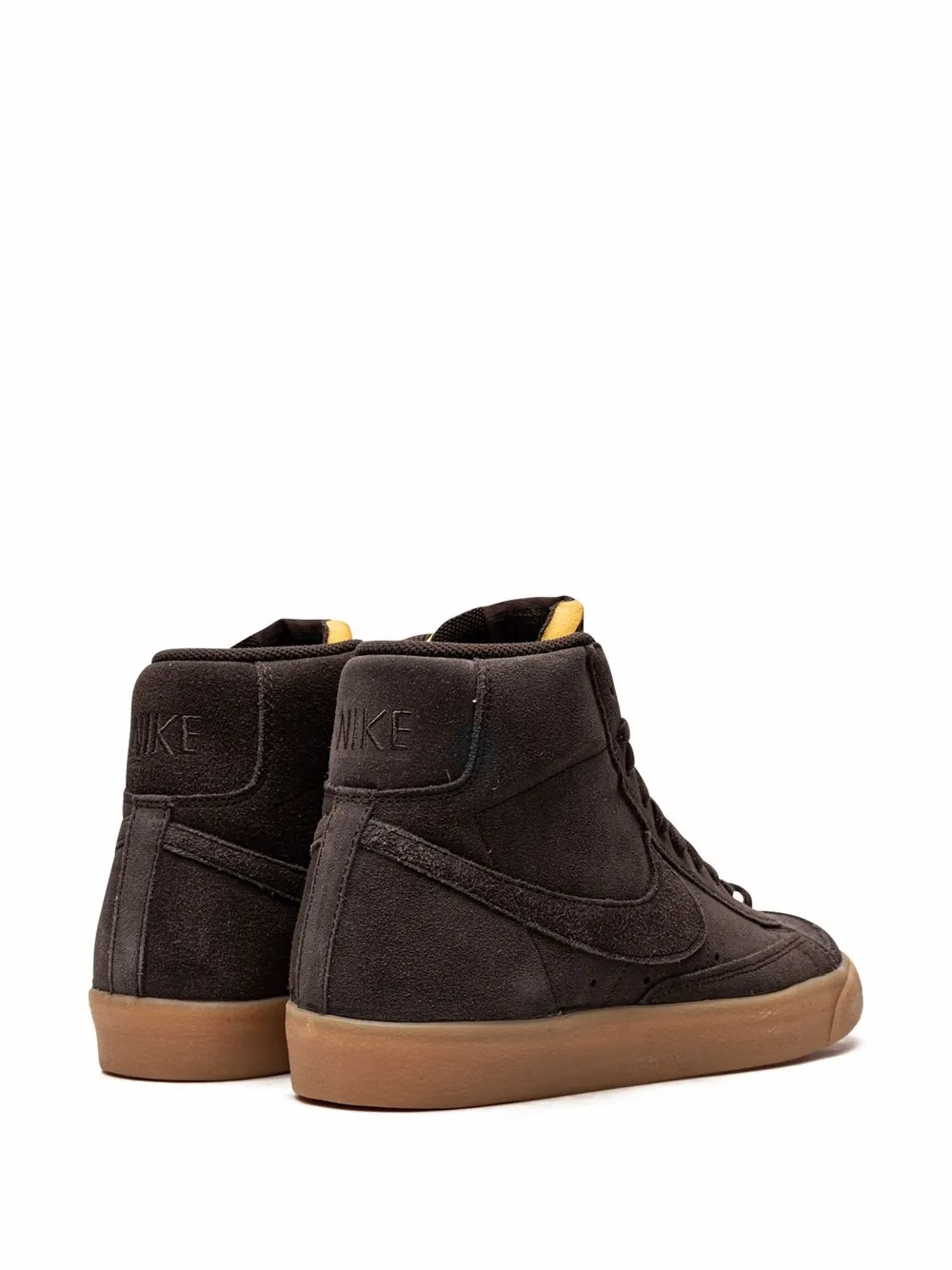 фото Nike высокие кеды blazer mid 77