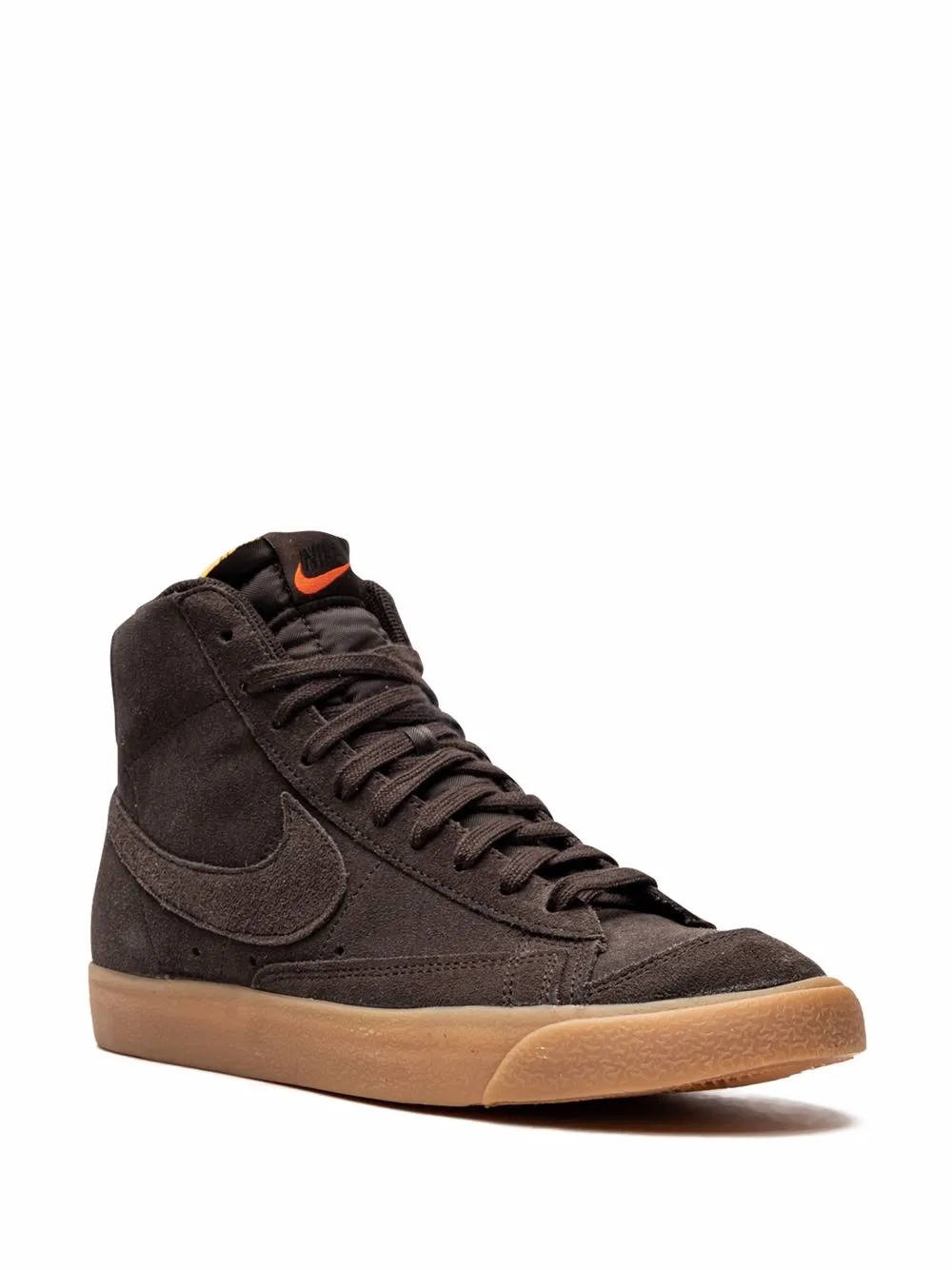 фото Nike высокие кеды blazer mid 77
