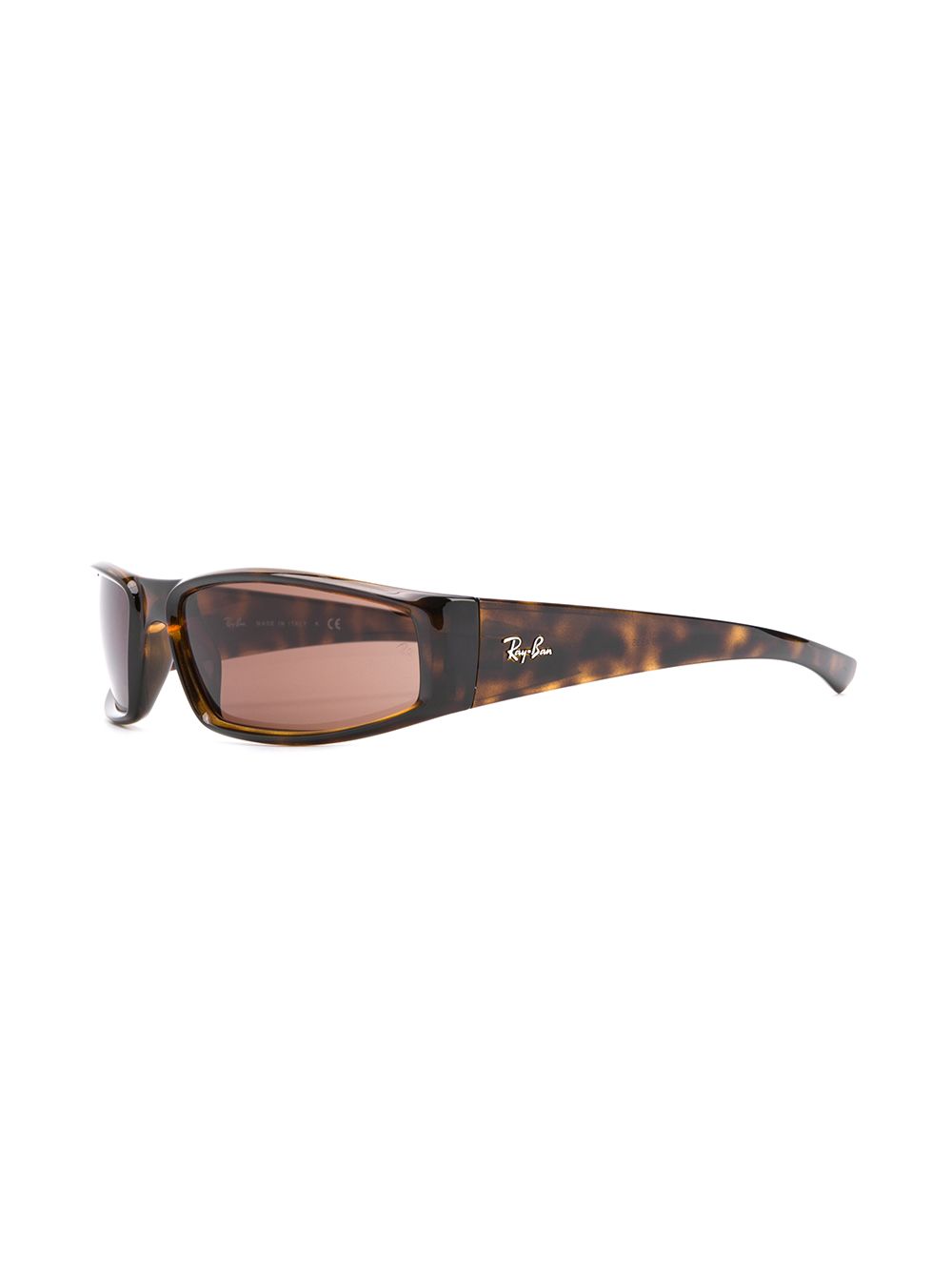 Ray Ban Rectangular Frame Sunglasses Farfetch