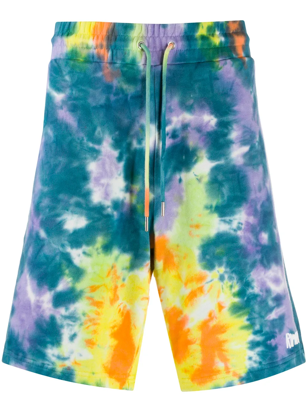 фото Ripndip шорты с кулиской и принтом тай-дай