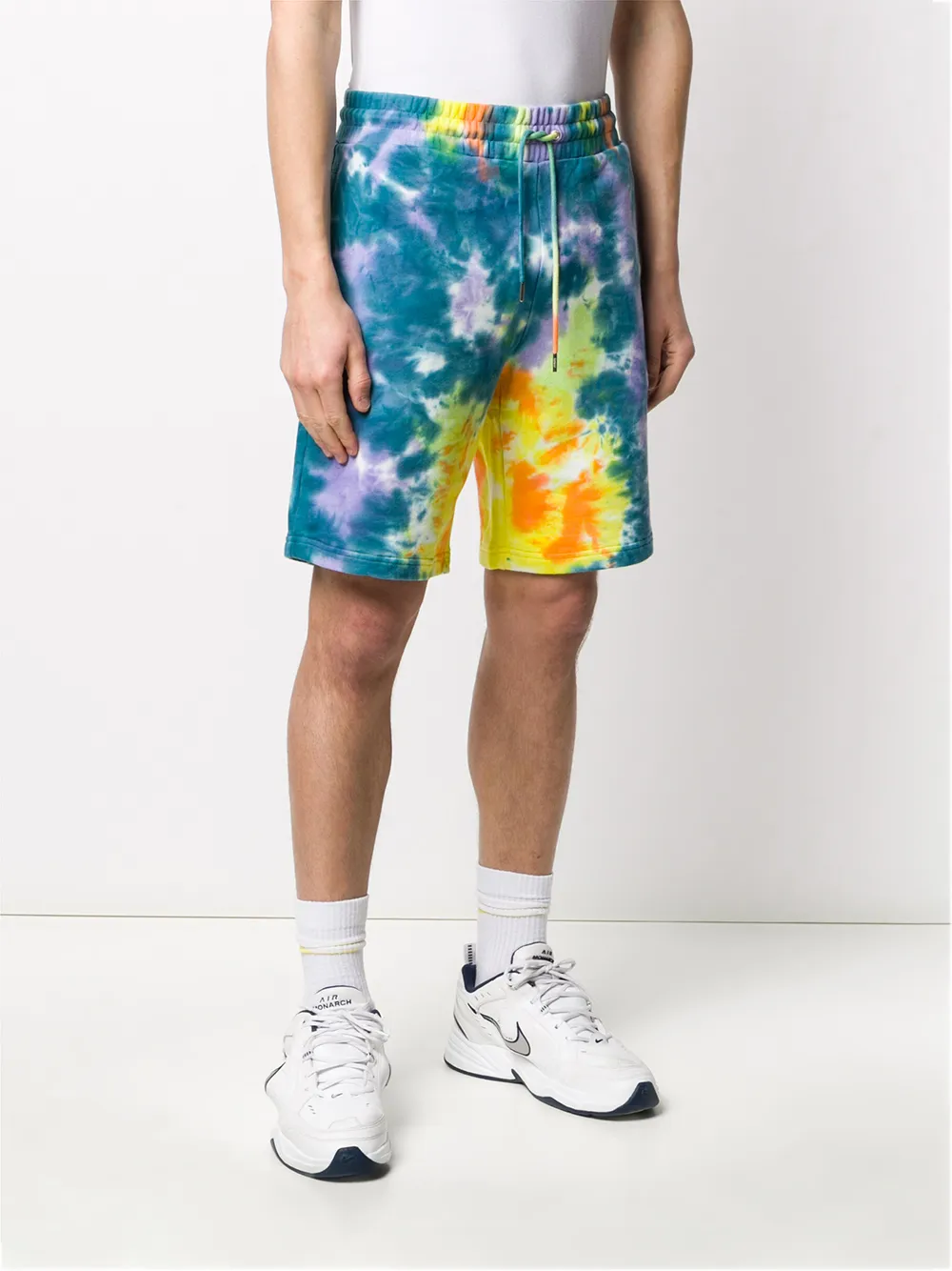 фото Ripndip шорты с кулиской и принтом тай-дай
