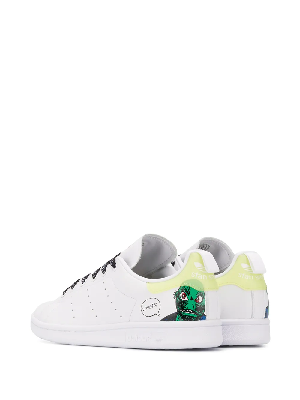 фото Adidas кроссовки stan smith из коллаборации с fiorucci