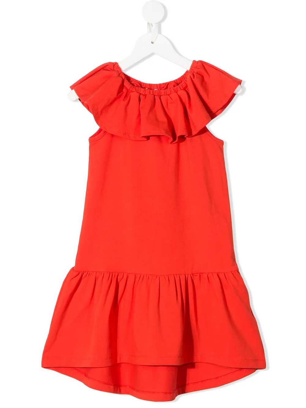 фото Lili gaufrette платье без рукавов с оборками