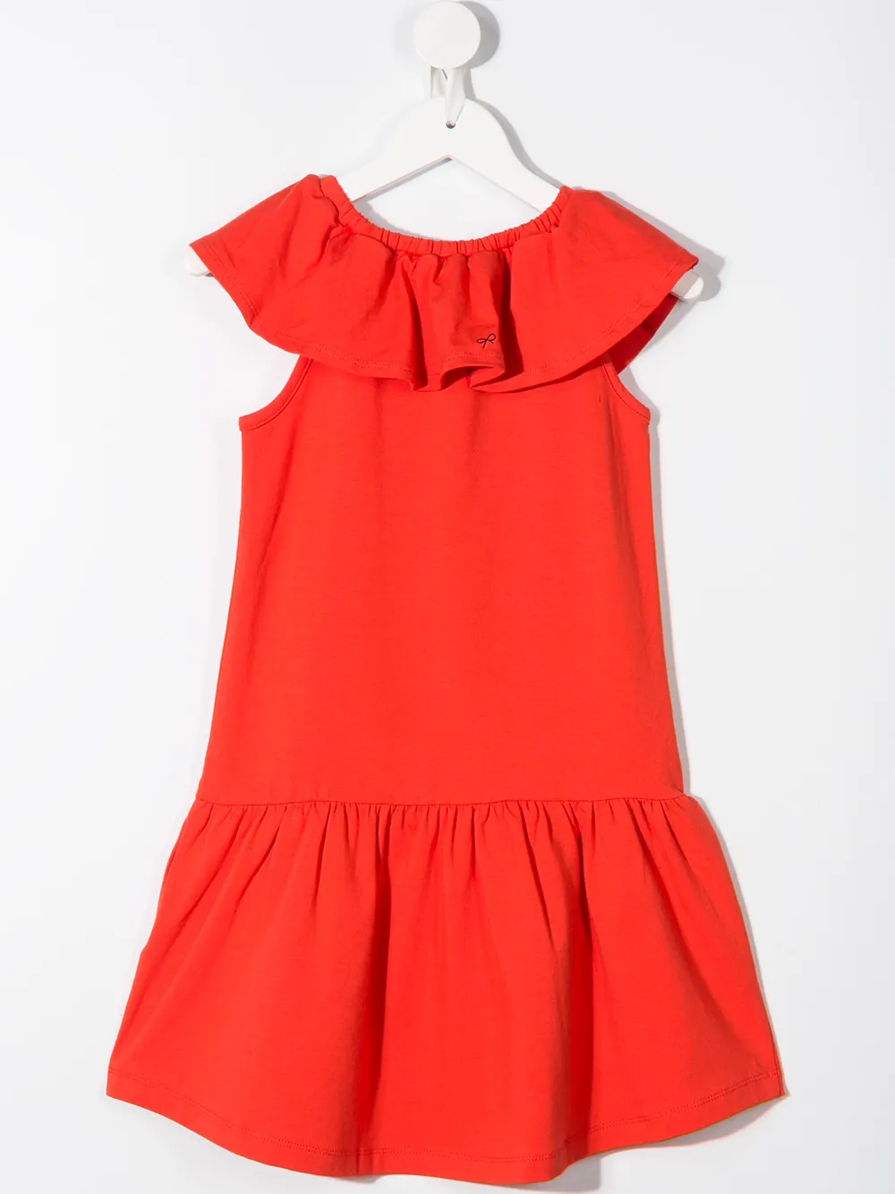 фото Lili gaufrette платье без рукавов с оборками