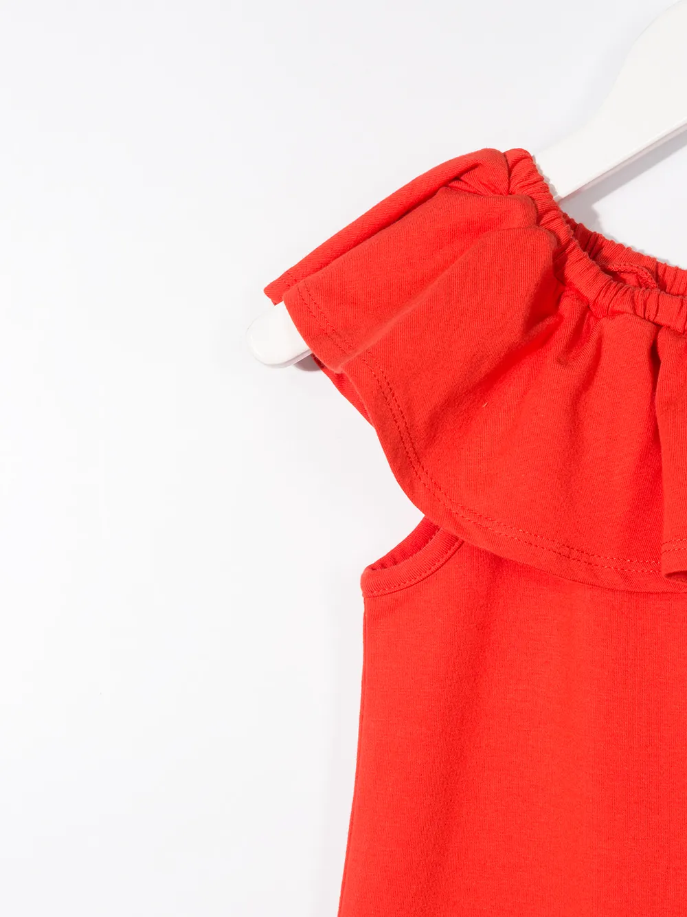 фото Lili gaufrette платье без рукавов с оборками