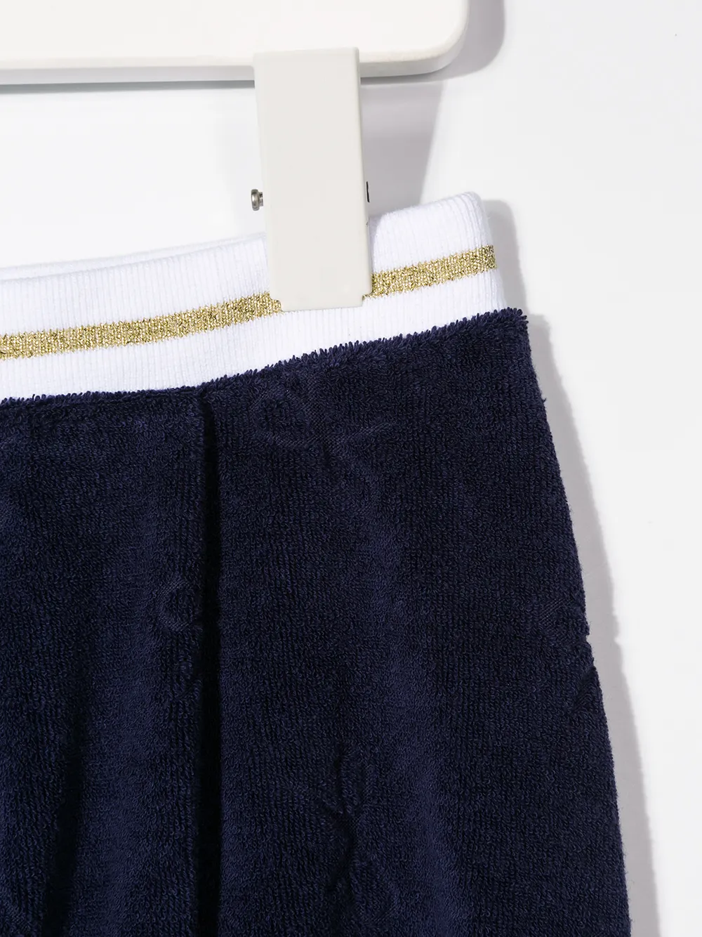 фото Lili gaufrette фактурные шорты с принтом