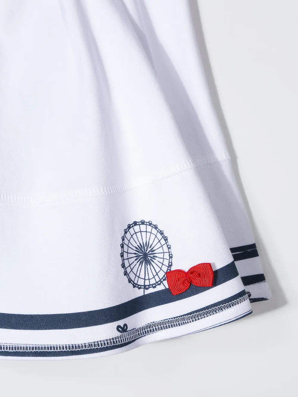 фото Lili gaufrette юбка а-силуэта с принтом