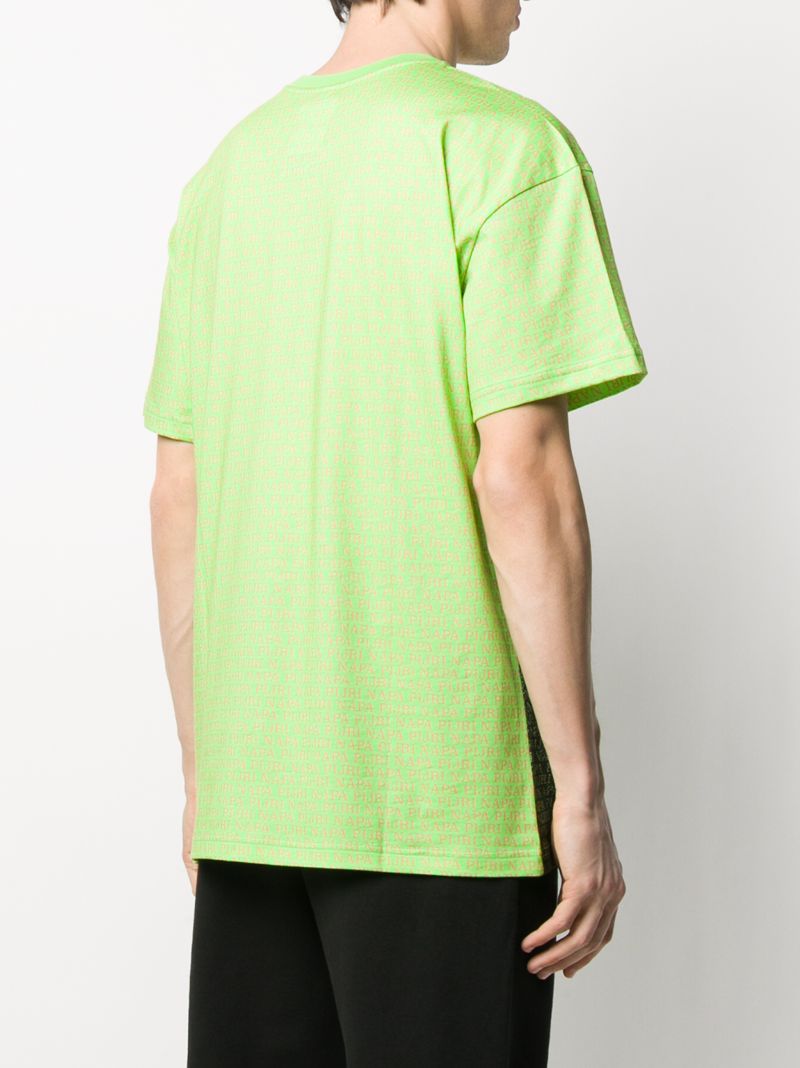 napa by martin rose printed t-shirt in green