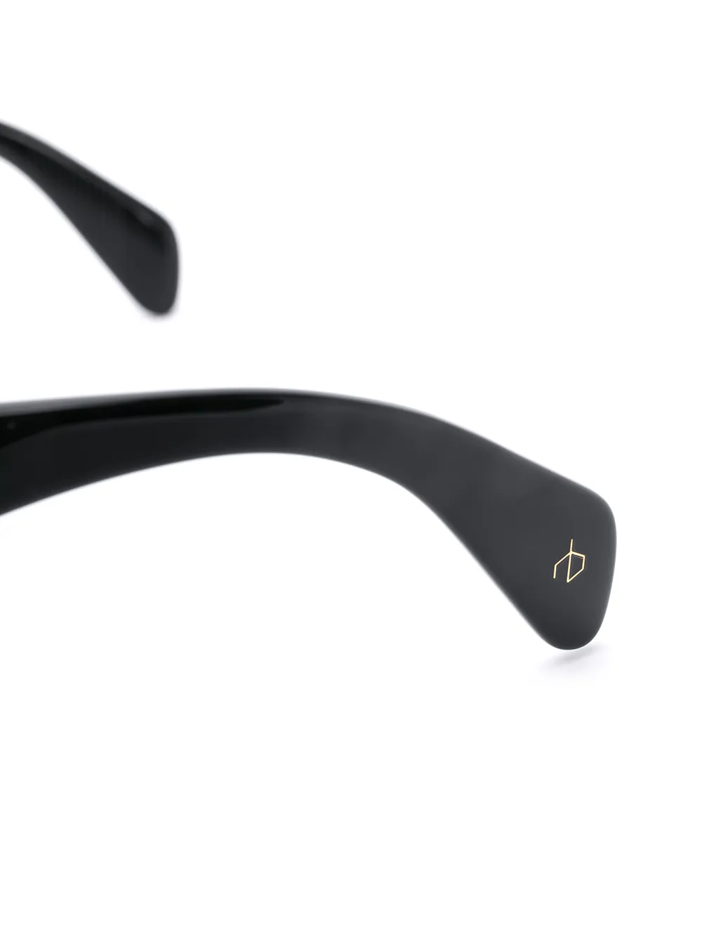 фото Rag & bone eyewear солнцезащитные очки в оправе трапециевидной формы