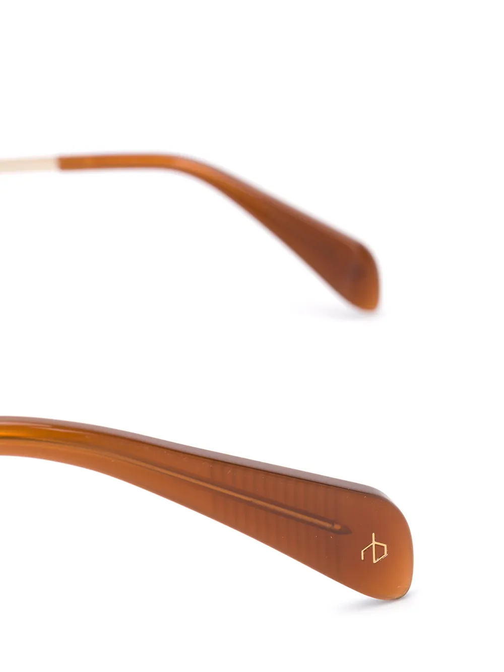 фото Rag & bone eyewear солнцезащитные очки в квадратной оправе