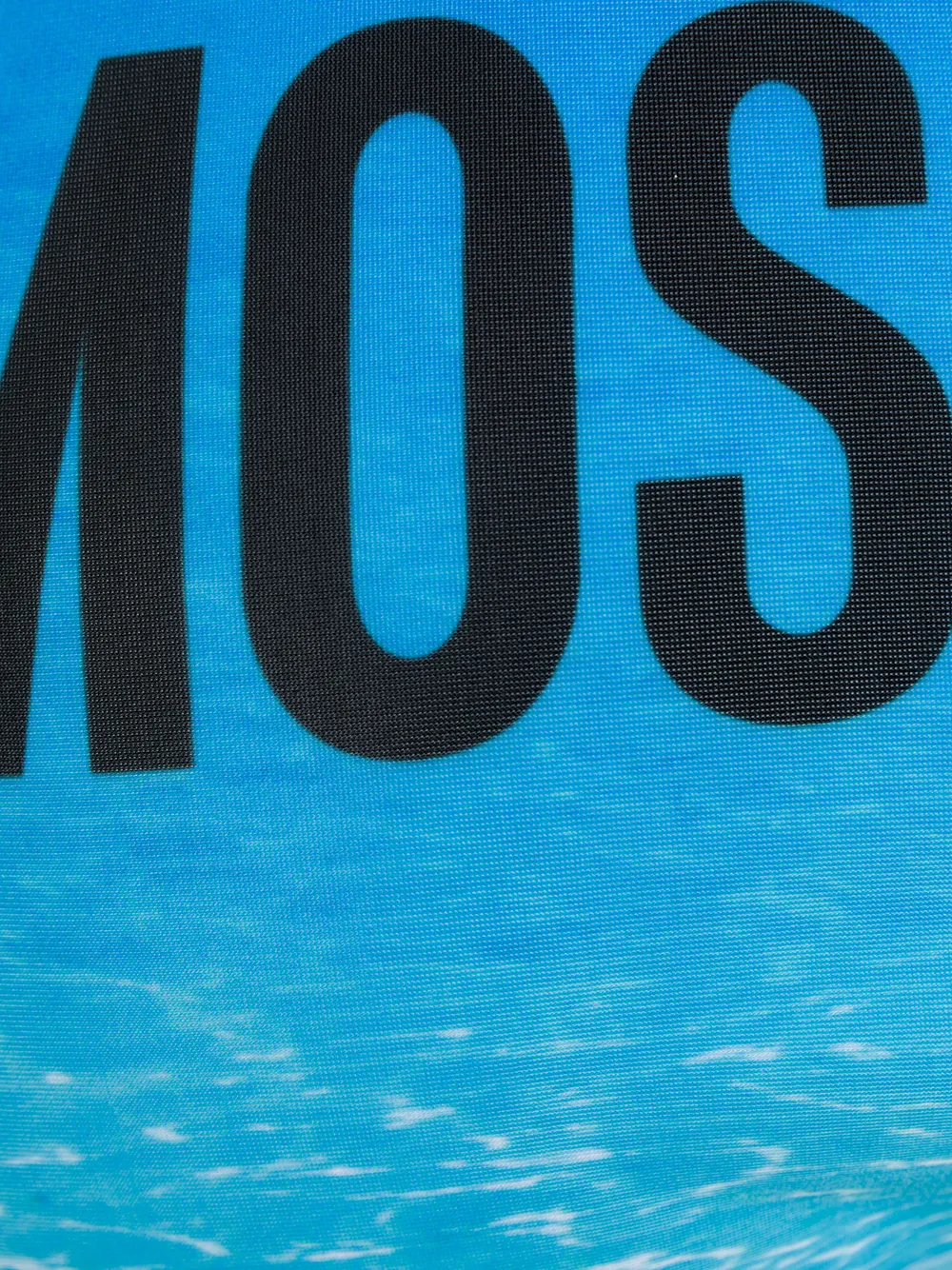 фото Moschino плавки с логотипом