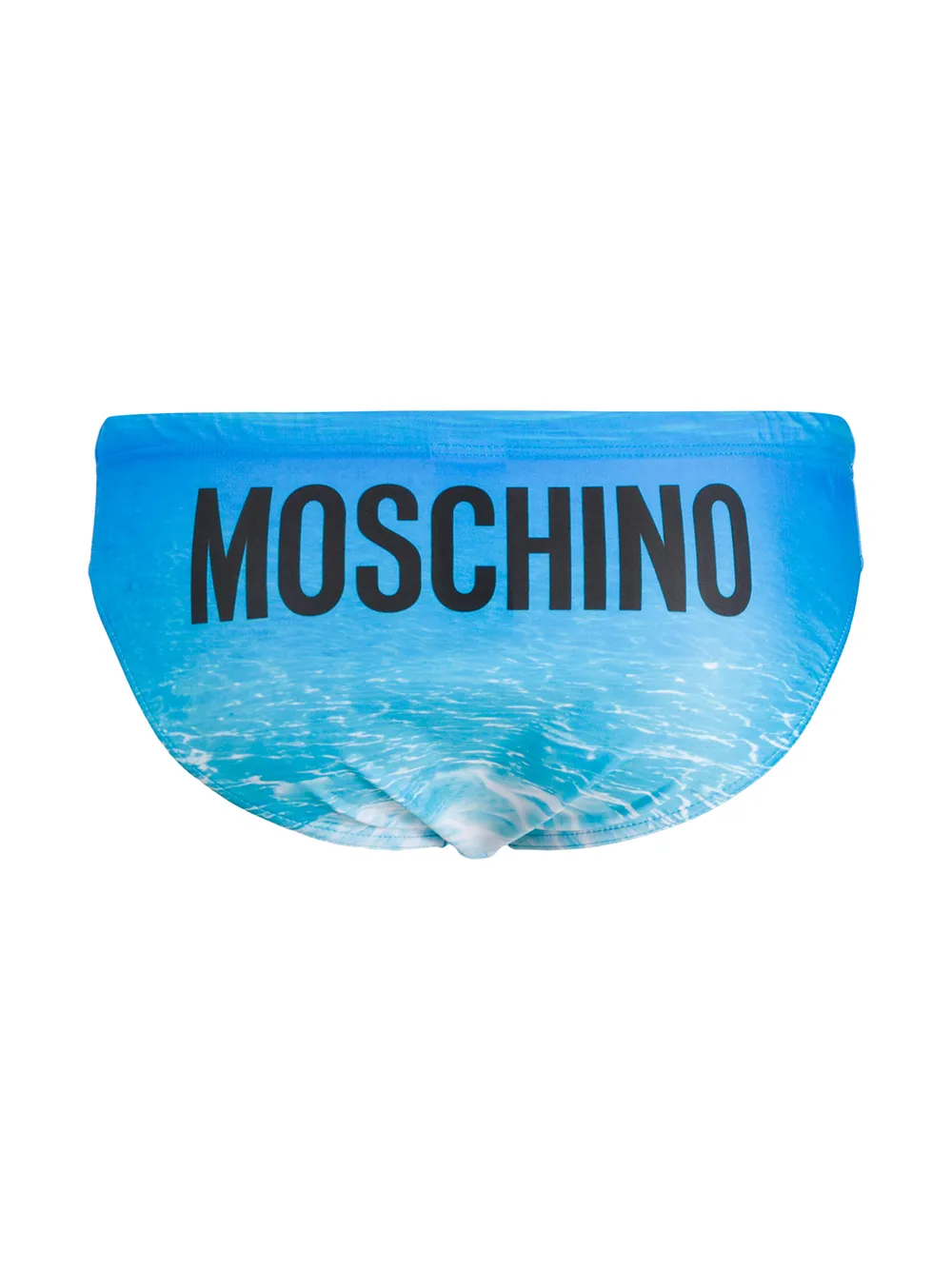 фото Moschino плавки с логотипом