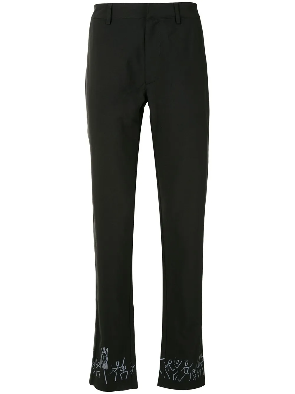 Marcelo Burlon County of Milan pantalones rectos con garabatos estampados - 1001 BLACK WHITE
Marcelo Burlon County of Milan pantalones rectos con garabatos estampados - 1001 BLACK WHITE