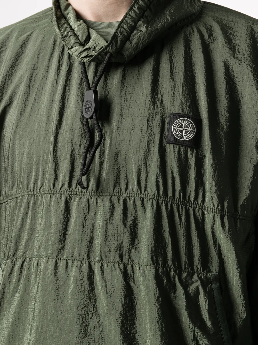 фото Stone island куртка из рипстопа