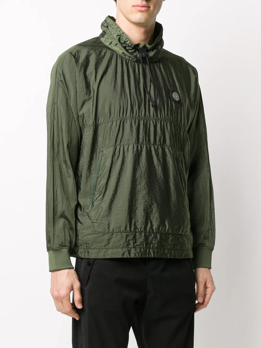 фото Stone island куртка из рипстопа