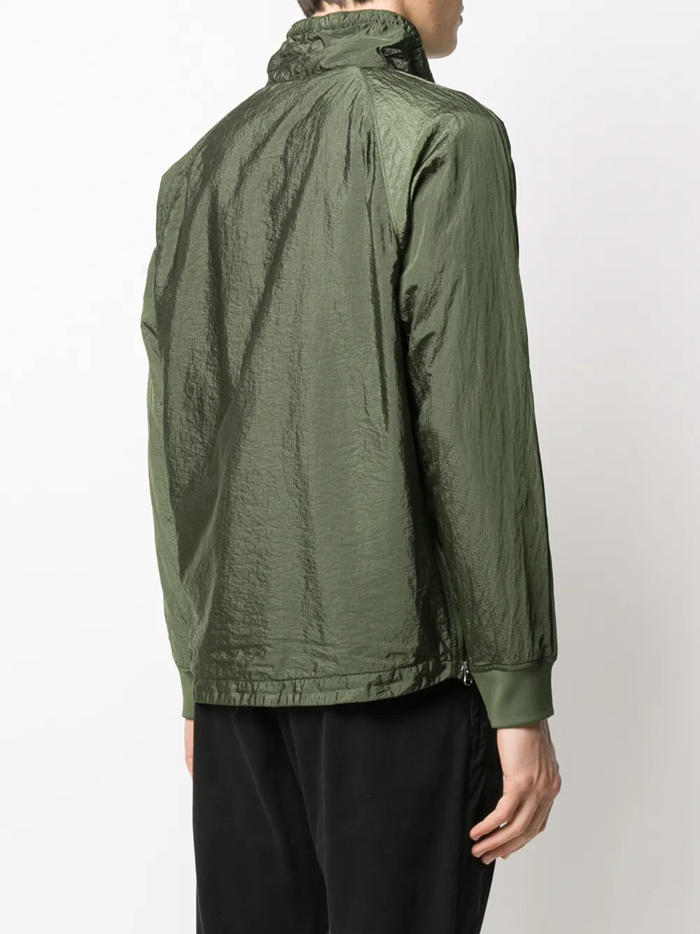 фото Stone island куртка из рипстопа