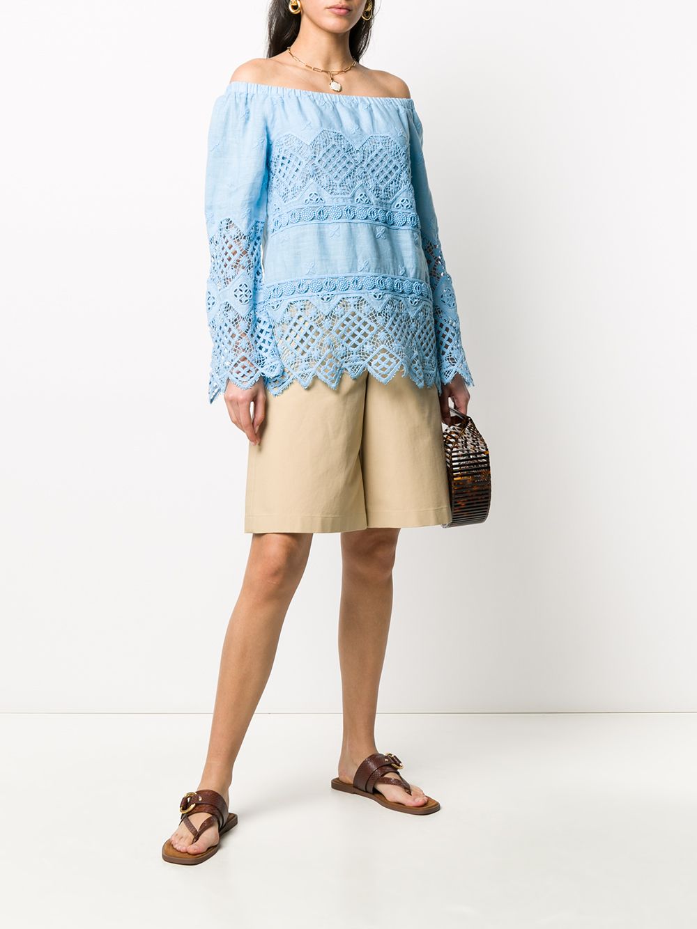 фото Temptation positano кружевной топ buenos aires