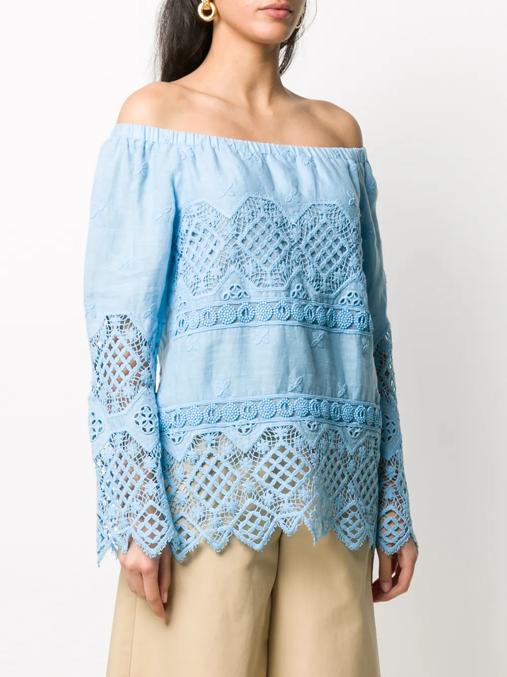 фото Temptation positano кружевной топ buenos aires