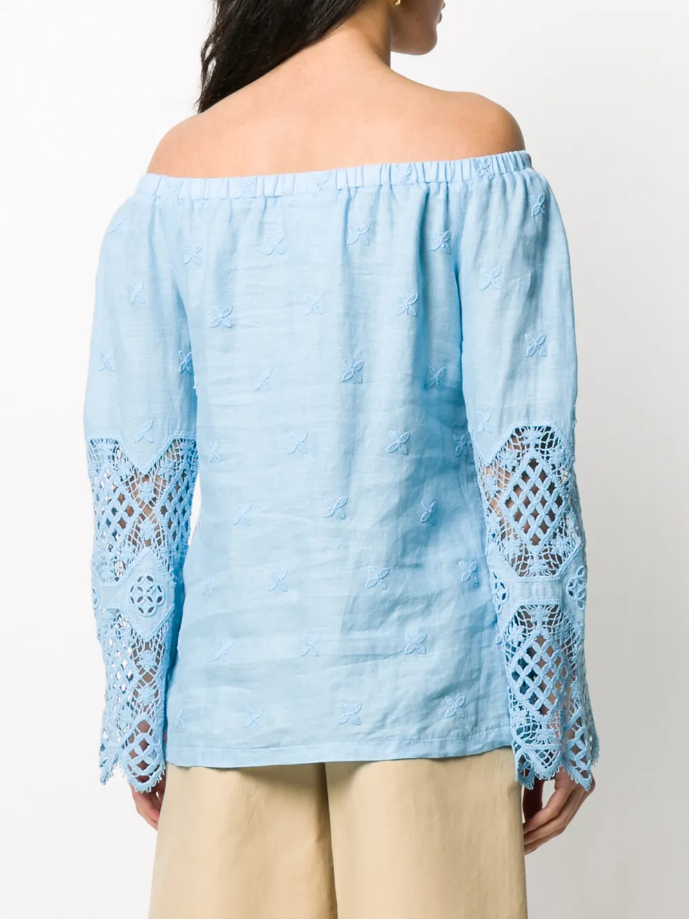 фото Temptation positano кружевной топ buenos aires