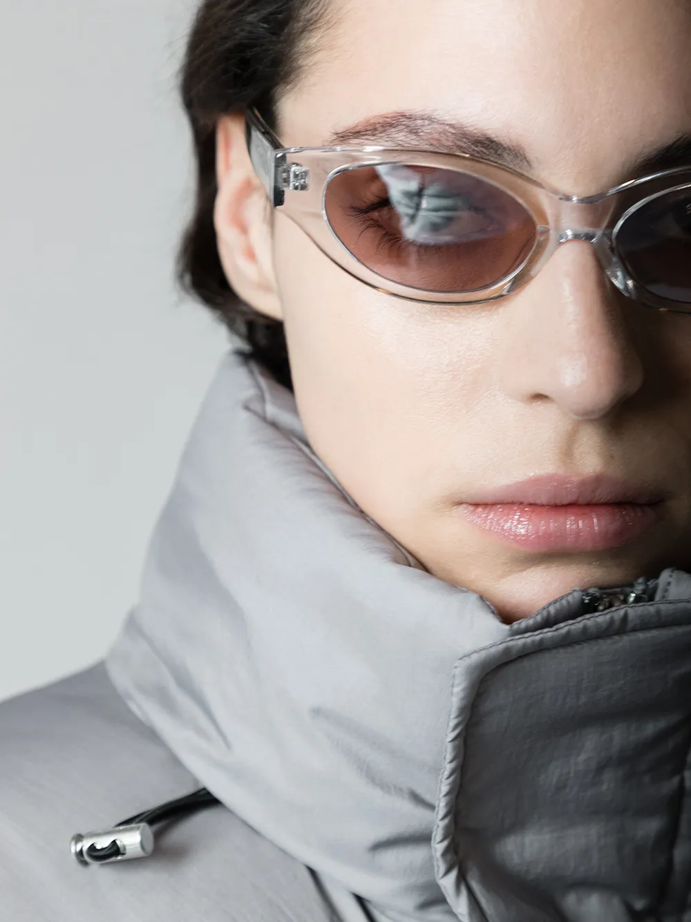 фото Karen wazen солнцезащитные очки the glamerous в оправе 'кошачий глаз'