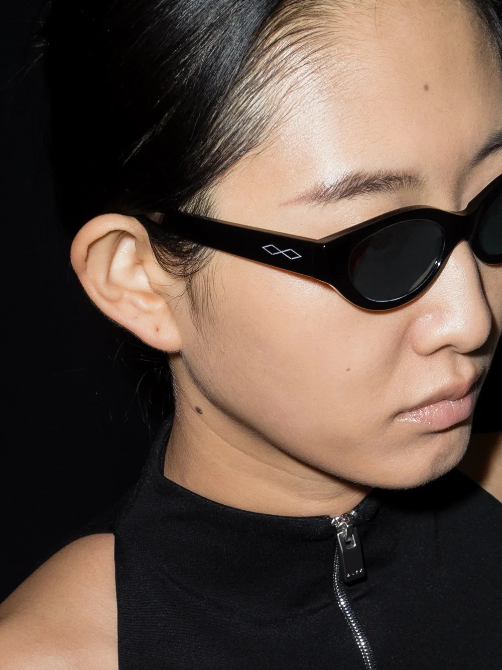 фото Karen wazen солнцезащитные очки glamorous в оправе 'кошачий глаз'