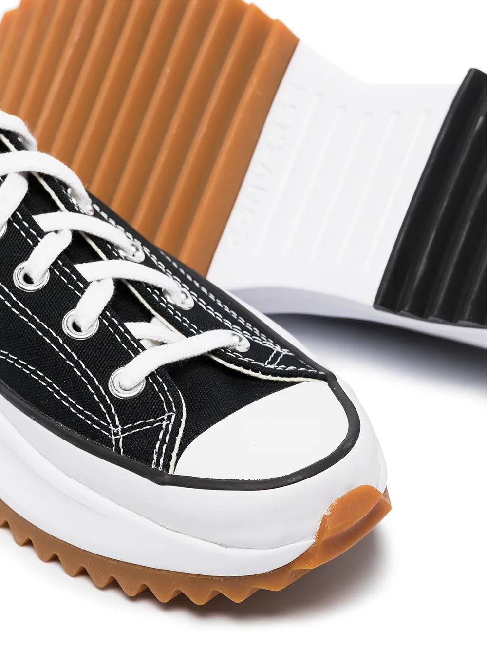 фото Converse кеды run star hike