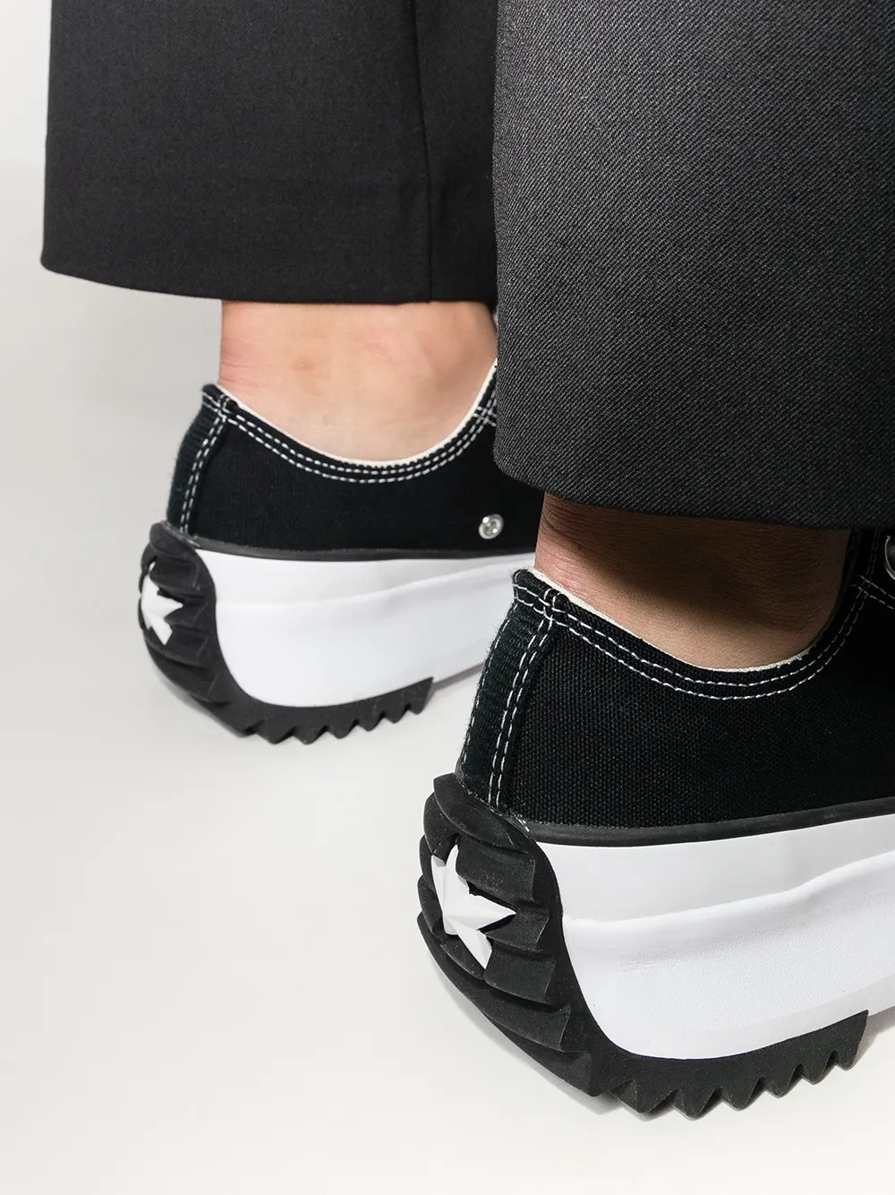 фото Converse кеды run star hike