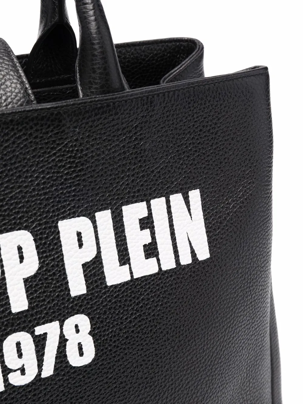 фото Philipp plein сумка-тоут с цепочкой и логотипом