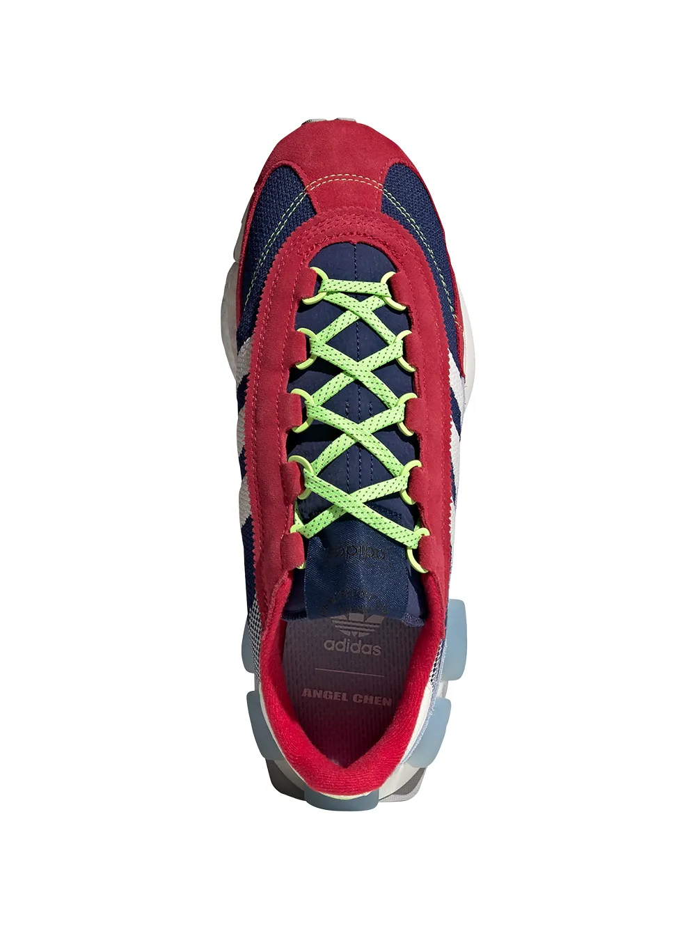 фото Adidas кроссовки sl 7600 из коллаборации с angel chen