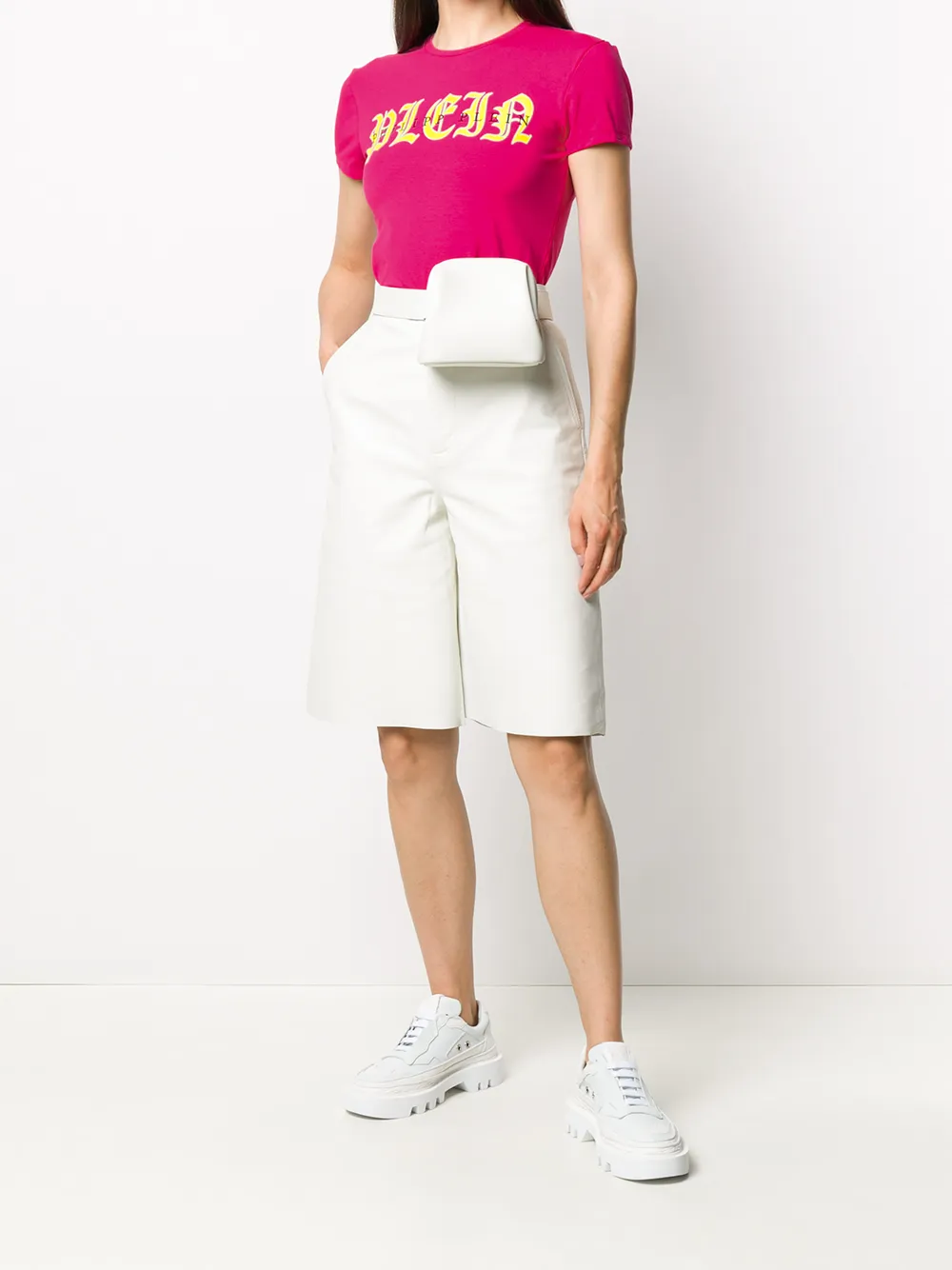 фото Philipp plein футболка с логотипом