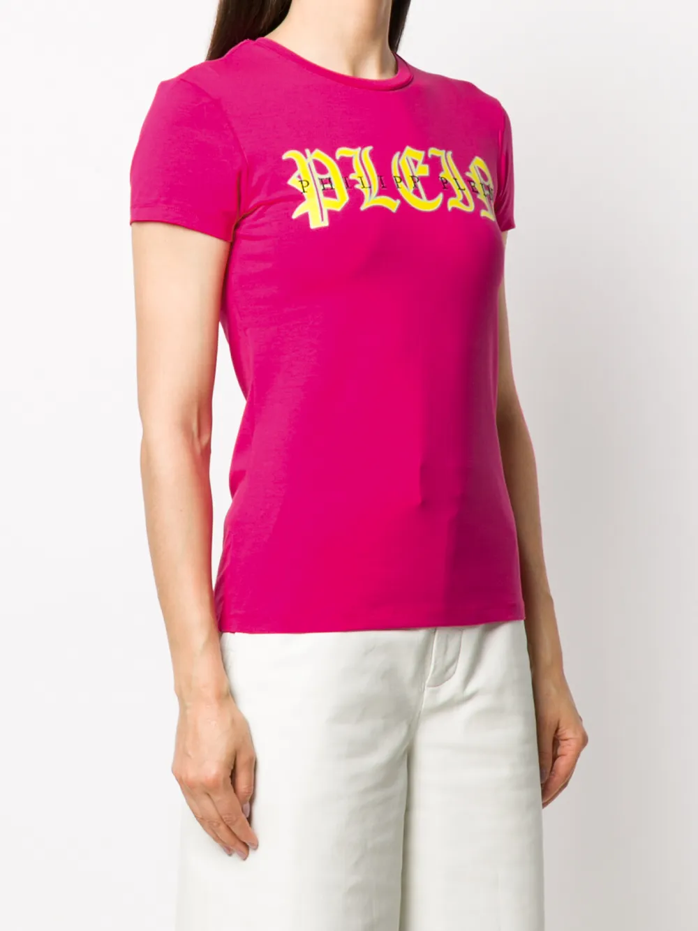 фото Philipp plein футболка с логотипом