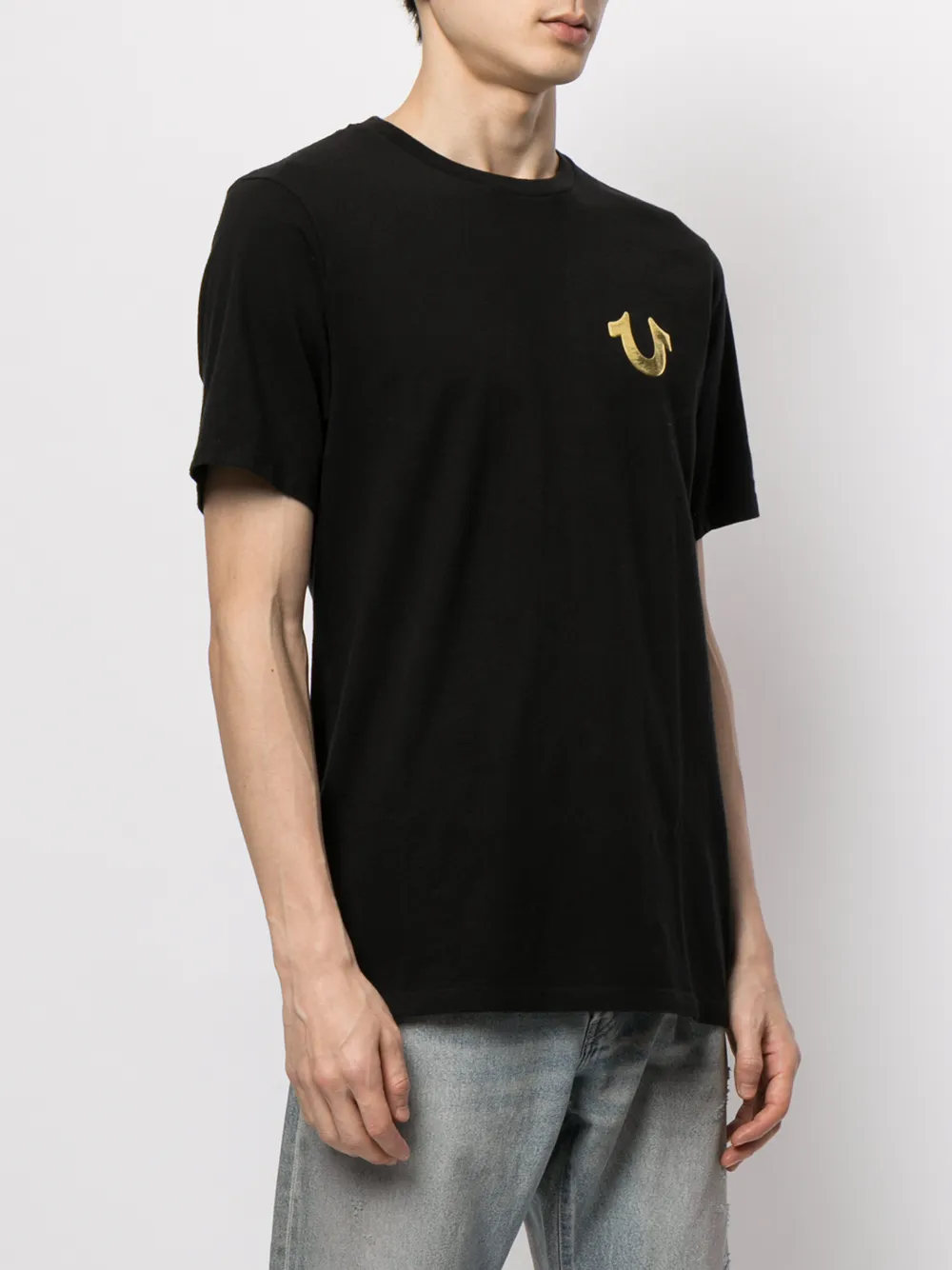 фото True religion футболка с короткими рукавами и логотипом