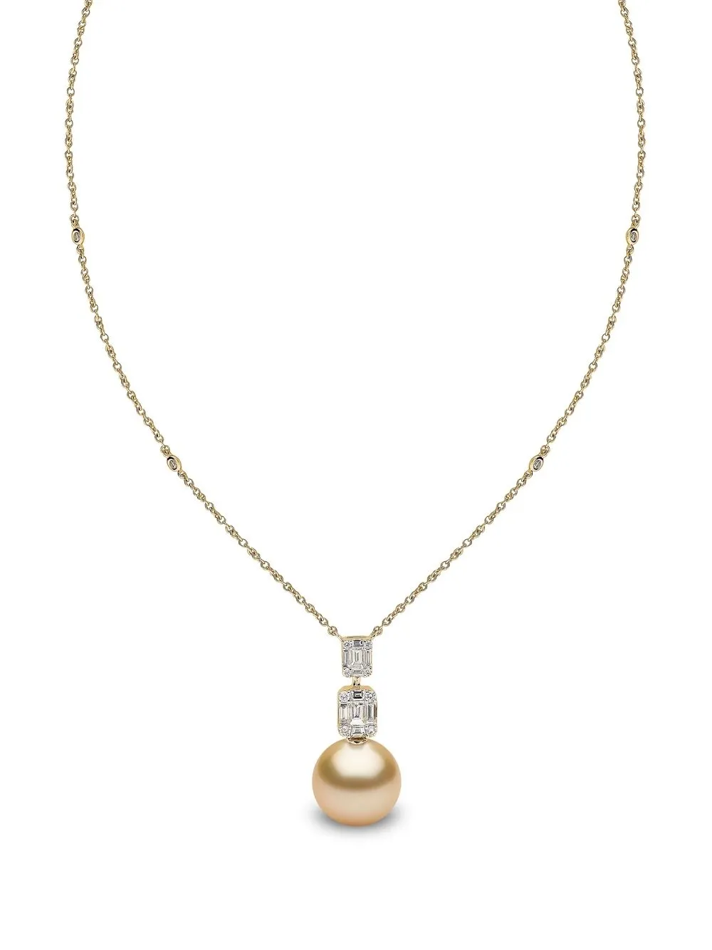 Yoko London collar Starlight en oro amarillo de 18kt con diamante y perla del mar del Sur - Dorado
Yoko London collar Starlight en oro amarillo de 18kt con diamante y perla del mar del Sur - Dorado