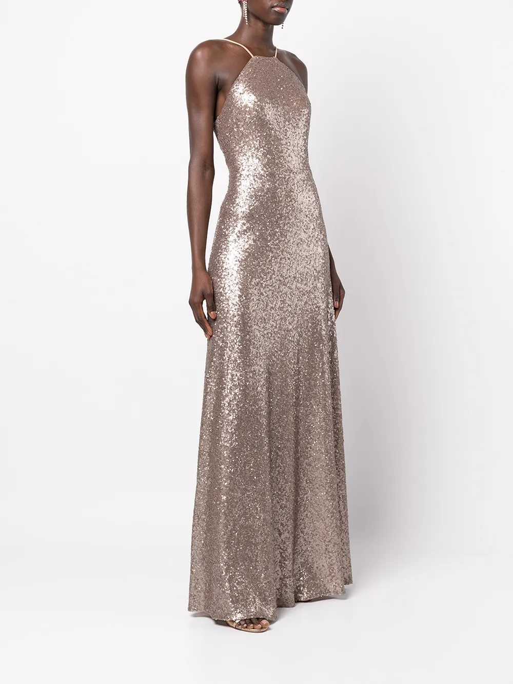 фото Marchesa notte bridesmaids платье varena с пайетками