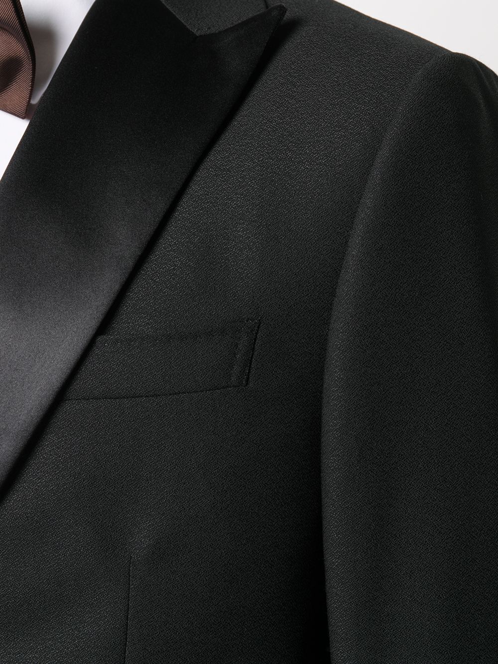 фото Z zegna вечерний костюм-двойка с однобортным пиджаком