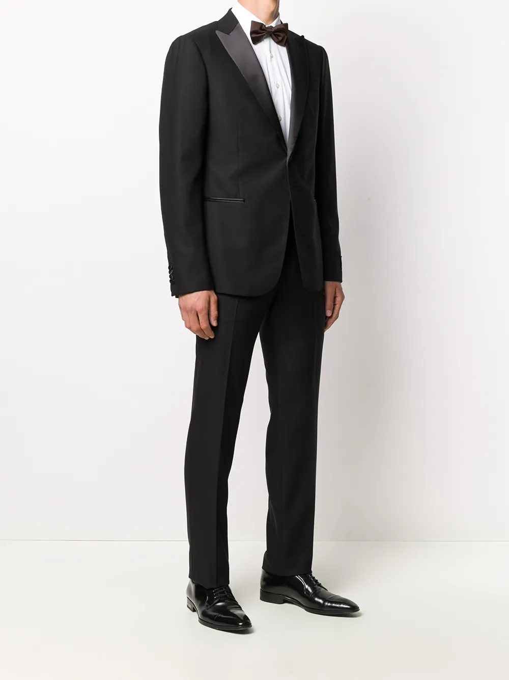 фото Z zegna вечерний костюм-двойка с однобортным пиджаком