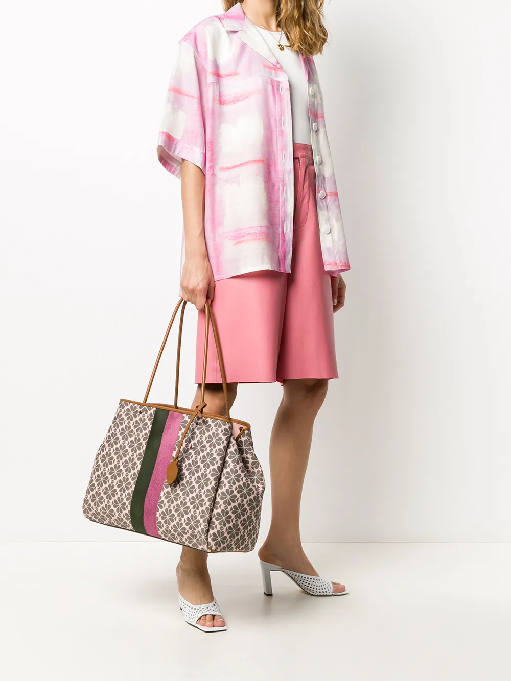 фото Kate spade сумка-тоут с узором
