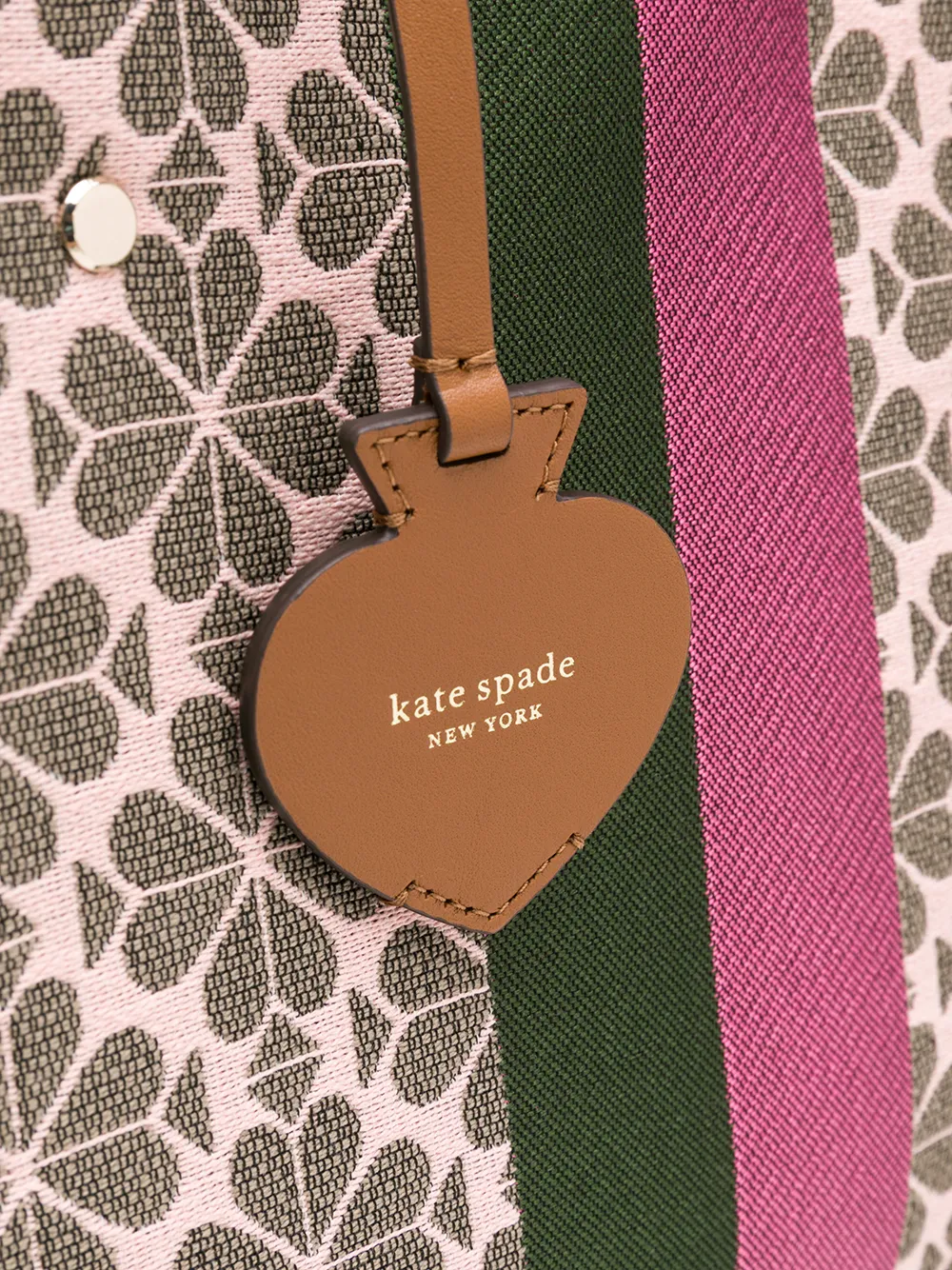 фото Kate spade сумка-тоут с узором