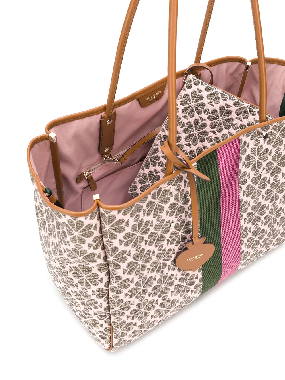 фото Kate spade сумка-тоут с узором