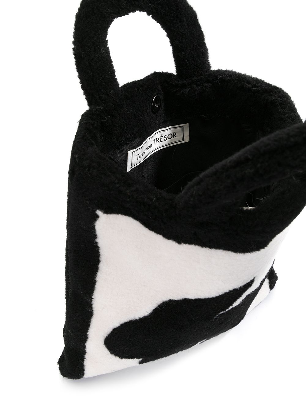 фото Tu es mon tresor сумка-тоут из искусственного меха
