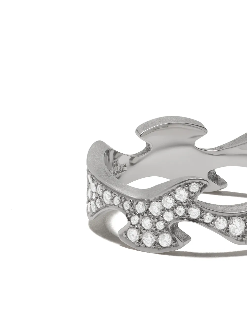 фото Georg jensen золотое кольцо fusion с бриллиантами