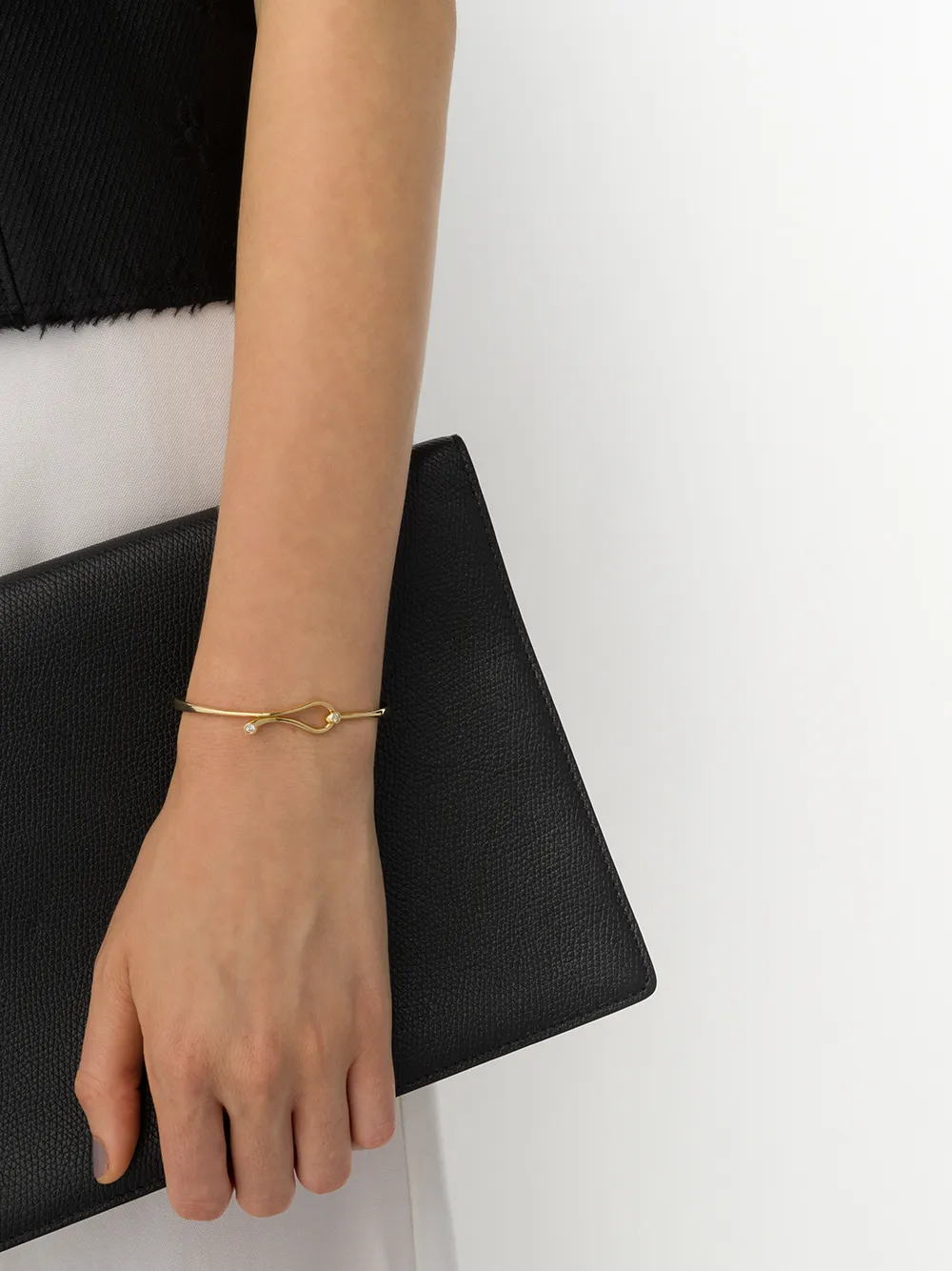 фото Georg jensen золотой браслет magic с бриллиантами