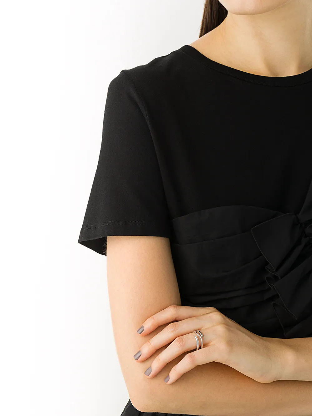 фото Georg jensen золотое кольцо magic с бриллиантами